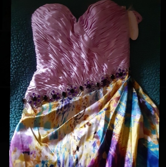 Cassandra Stone Dresses & Skirts - NWT ~*Stunning*~ Cassandra Stone Evening Gown Sz10